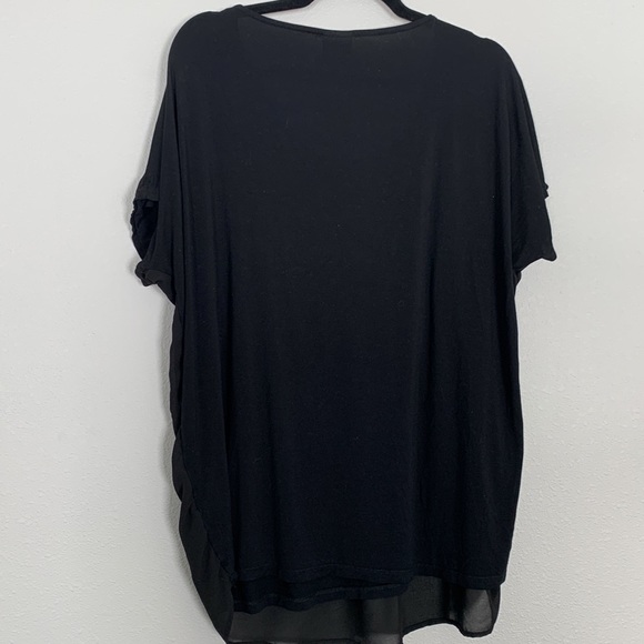 Bobeau Black Top 1X - Picture 3 of 6